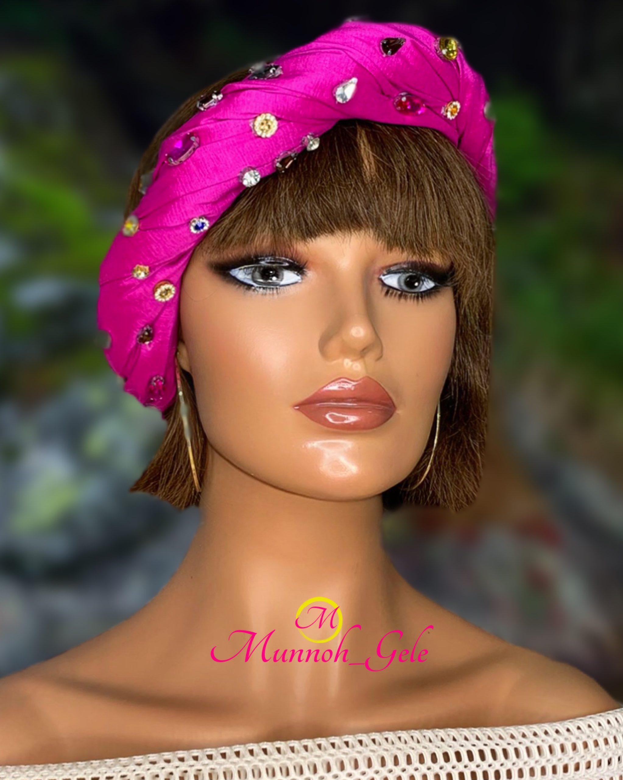 Pink Sparkle headband